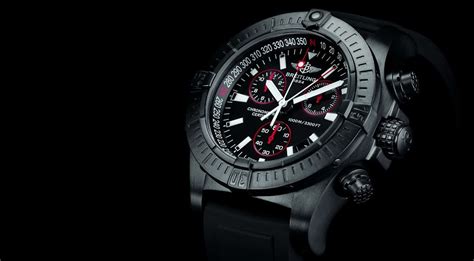 breitling avenger seawolf blacksteel review